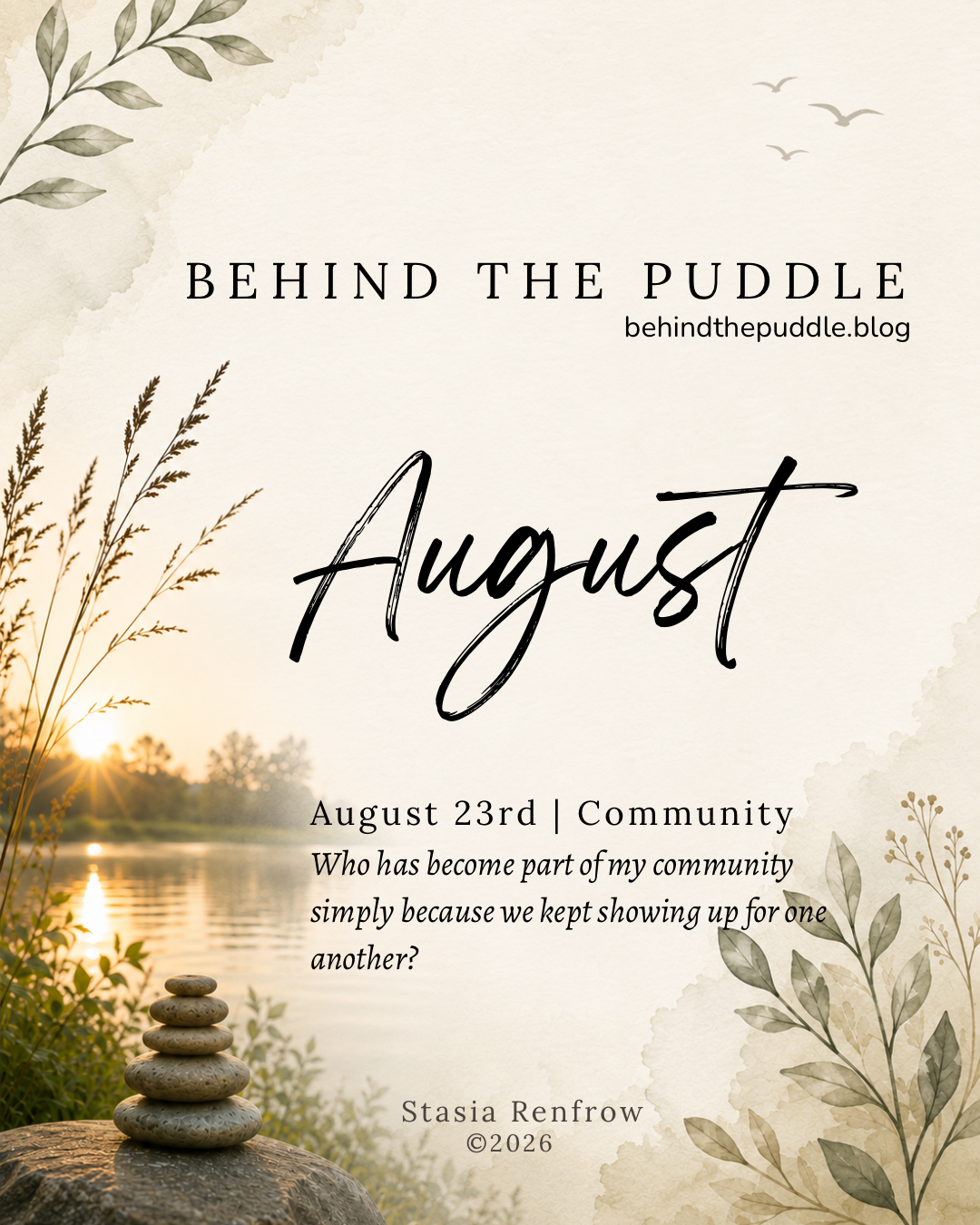 Behind the Puddle | Community