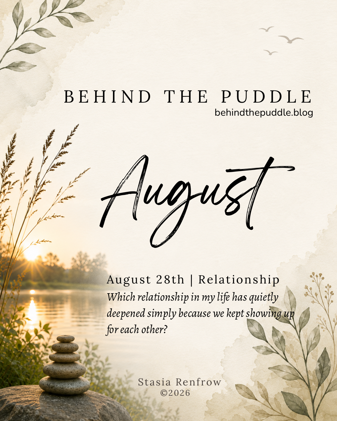 Behind the Puddle | Relationship