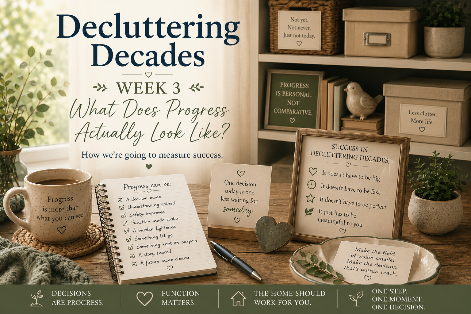 Decluttering Decades | What Does Progress Actually Look Like?
