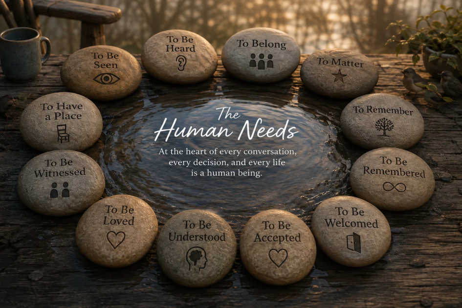 Human Needs | To Live