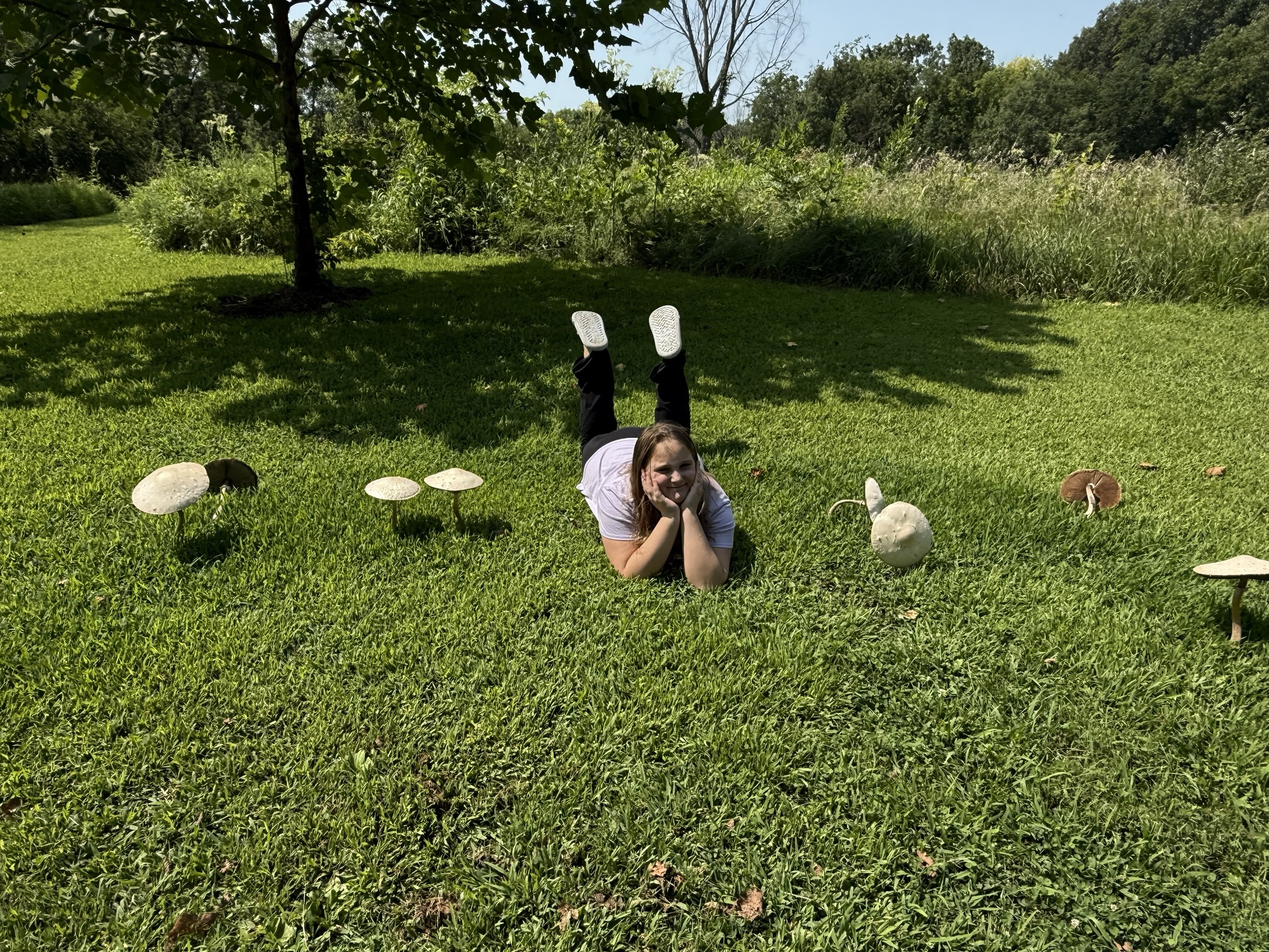 Behind the Puddle Takes a Field Trip