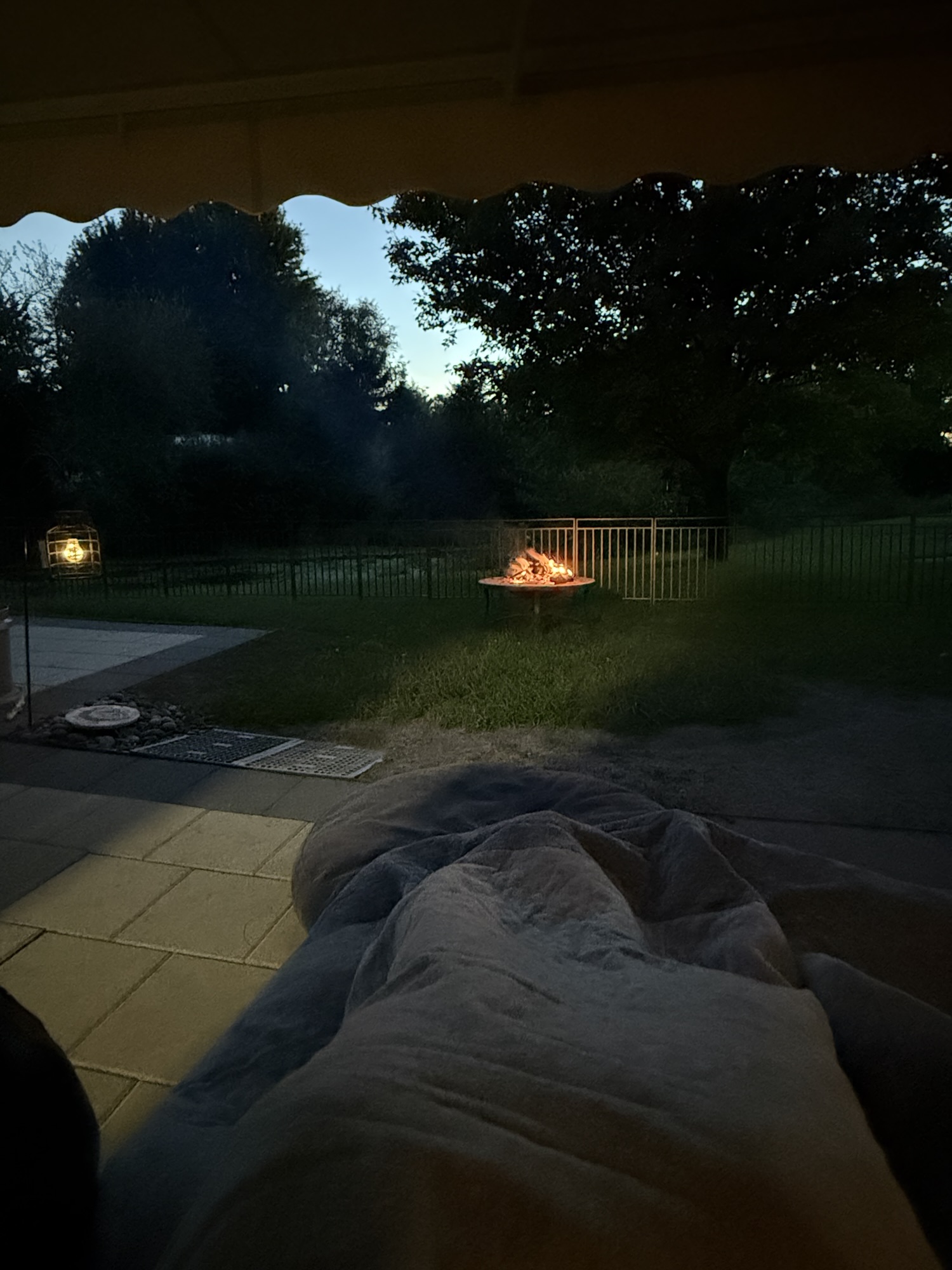 Behind the Puddle | September Evenings